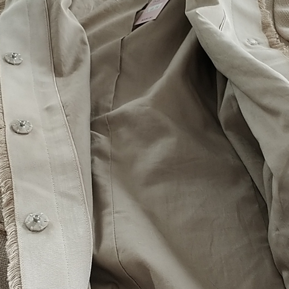 Ann Taylor Petites Blazer 6P - Picture 9 of 9